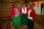 Donning Traditional Garb