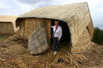 Typical Uros Home