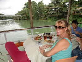 Lunch on the River