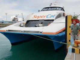 SuperCat to Bohol
