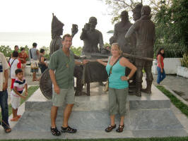 Blood Compact Monument