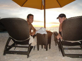 Proper Sunset Positioning