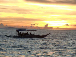 Boating After Sunset