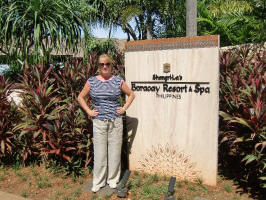 Arrival at Shangri-La