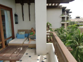 Our Patio/Balcony