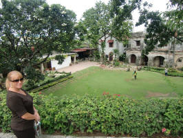 Fort San Pedro Courtyard
