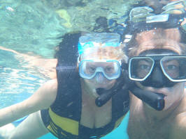 Snorkeling in El Nido