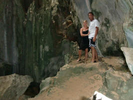 Inside Cudugman Cave