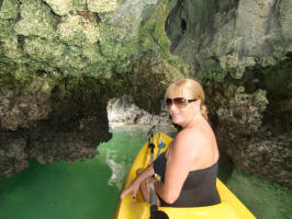 Entering the Small Lagoon