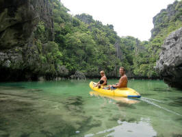 Inside the Small Lagoon