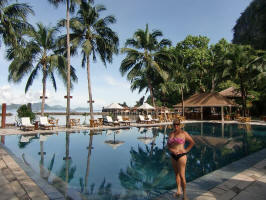 Back at the Resort