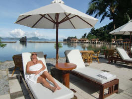 Napping in the Philippines