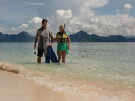 Snorkeling Entalula