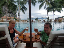 Toasting Another Great Day