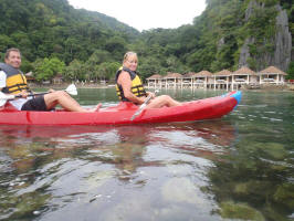 Kayaking Lagen Cove