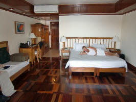 Inside Our Cottage