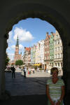 Green Gate View