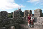 Pena Palace from the Castle
