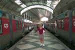 Lisbon's Modern Trains