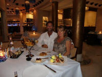 Dining at Al-Dana