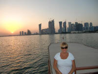 Sunset Over Doha