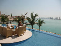 View from The Pearl-Qatar