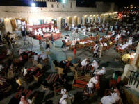Souk Waqif by Night