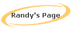 Randy's Page