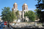 Church and Roman Ruins