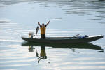 Fishing on the Danube