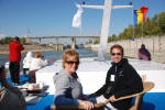 Heading for the Locks