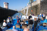 Entering the Lock