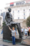 Maniu Statue