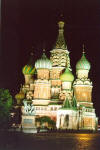 St. Basil's Cathedral at Night