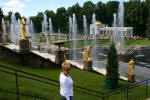 Gilded Statues