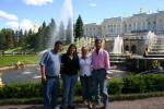 Peterhof with the Litwak's