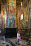 Interior of Church on Spilled Blood