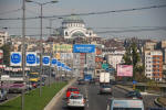 Cathedral Dominates Belgrade