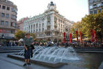 Fountain in Republic Square
