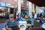 Dining in Republic Square