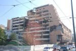 NATO bomb damage
