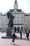City Hall and Former Mayor