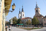 Main Square, Sremski Karlovci