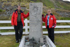 Shackleton's Grave