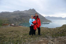 Overview of Grytviken and Bay