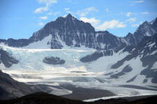 Retreating Glacier