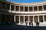 Palacio de Carlos V Interior