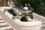 Lizard in Parc Guell