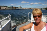 Ferry to Djurgarden