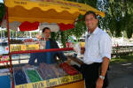 Djurgarden Candy Vendor